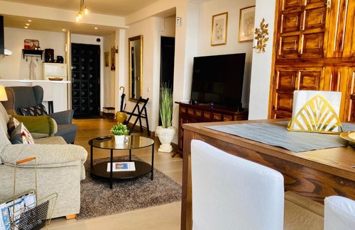 Torrox Costa Apartment | Vacker lägenhet med unik havsutsikt