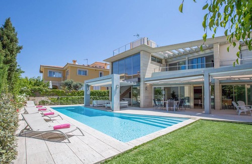Son Veri Nou Villa | VILLA AGUSMAR - Villa for 10 people in Son Veri Nou.