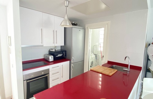 Las Negras Apartment | Villa Hélice: house with sea views, swimming pool and paddle tennis court