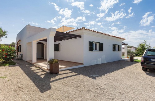 Binibequer Vell House | Villa Maravilla, Deluxe villa with heated pool, roof terrace with sea view