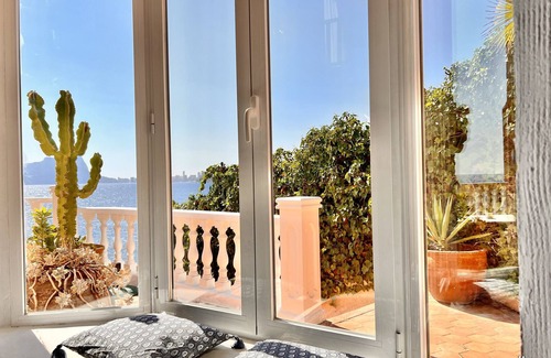 Benissa Coast Villa | Villa MARINA BALADRAR Benissa – Frontline beach property with swimming pool and views