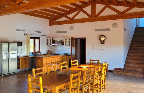 Campos Villa | Villa with detached house, air conditioning, wifi, garden, private swimming pool