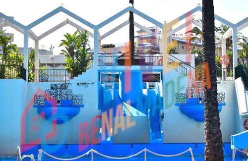 Benalmadena Costa Apartment | VIVE BENALMÁDENA Apartamento BENAL BEACH 103, Parque Acuático, Playa 100m