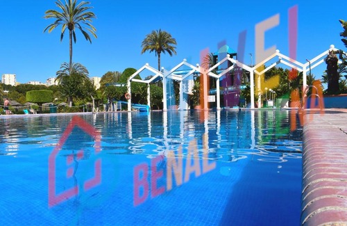 Benalmadena Costa Apartment | VIVE BENALMÁDENA Apartamento BENAL BEACH 103, Parque Acuático, Playa 100m
