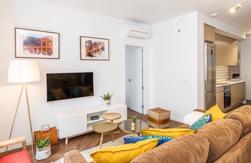 Centro Apartment | Waou Sol es MIA - Corta Duración