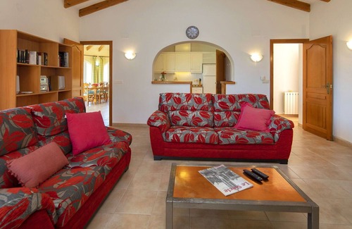 Benissa Coast Villa | Wonderful private villa for 6 people with private pool, WIFI, A/C, TV and parking