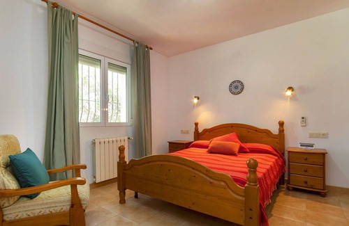 Benissa Coast Villa | Wonderful private villa for 6 people with private pool, WIFI, A/C, TV and parking