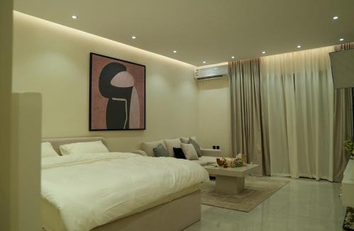 Al Aqiq Apartment | استديوا " بلكونه "