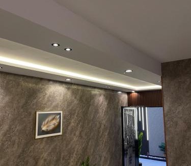Mizail Apartment | استديو انيق بحي العقيق ببلكونه خارجيه ودخول ذكي
