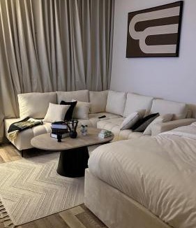 Al Olaya District Apartment | استديو برق بطابع فندقي بحي حطين