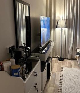 Al Olaya District Apartment | استديو برق بطابع فندقي بحي حطين