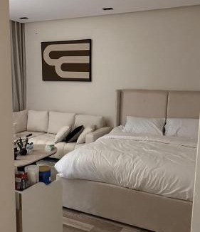 Al Olaya District Apartment | استديو برق بطابع فندقي بحي حطين