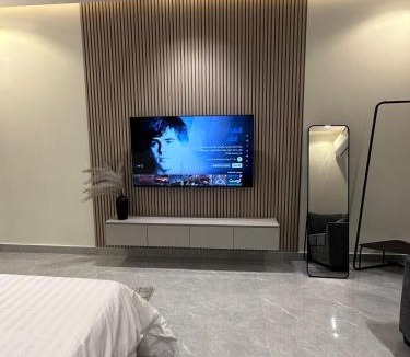 Mizail Apartment | استيديو فاخر ومميز شمال الرياض حي ملقا b6