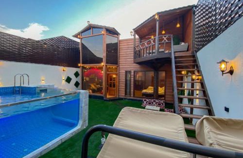 Taif Resort | اكواخ رحاب