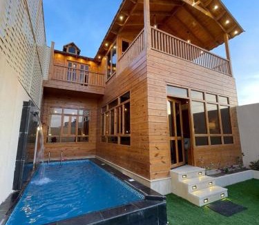 Al Riyadh Ski Chalet | اكواخ وشاليهات لوزان الريفية