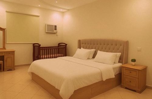 Taif Apartment | الوسام شقة كبيرة 4 غرف نوم وصالة وشرفة -بلكونة- Large apartment with 4 bedrooms, a living room and a balcony