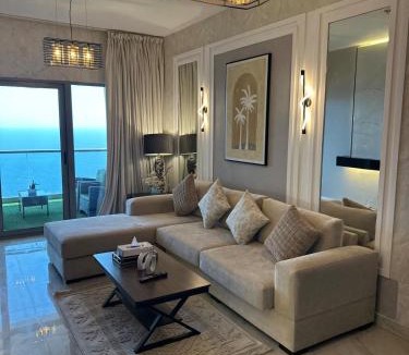Ash Shati Apartment | برج داماك جدة شقة طابق 30 إطلالة على البحر Damac Tower Jeddah 30th Floor Apartment Sea View