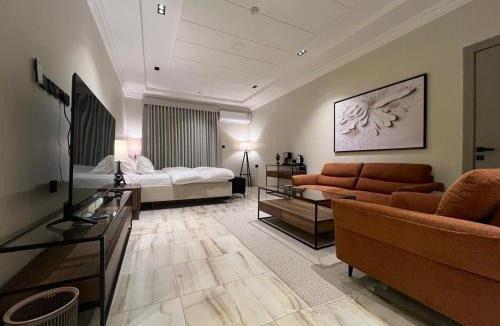 Ha'il Apartment | سويت بغرفة نوم أنيقة وواسعة ودخول ذاتي