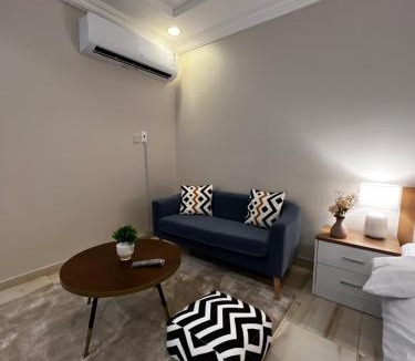 Ha'il Apartment | سويت هوم بتصاميم حديثة ودخول ذكي