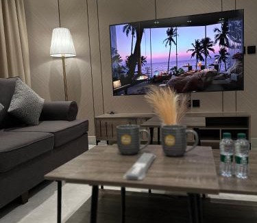 Riyadh Apartment | سُكْنَى خصوصية عائلية بفخامة متناهية المروج