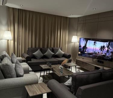 Riyadh Apartment | سُكْنَى خصوصية عائلية بفخامة متناهية المروج