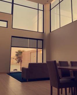 Dhahran Ski Chalet | شالية تمارا دايموند اطلاله على البحر