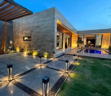 Buraydah Ski Chalet | شاليهات اصالة فيلا الفندقية