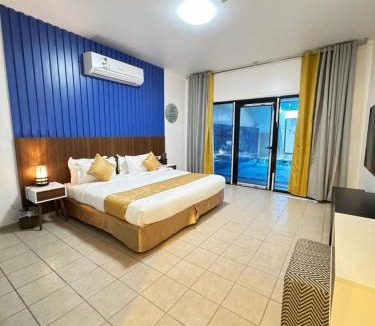 Obhur Al-Shamaliyah Ski Chalet | شاليهات درة العروس برادايس لاقون سلسبيل عائلات فقط