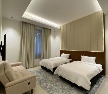 Dammam Ski Chalet | شاليهات روزا