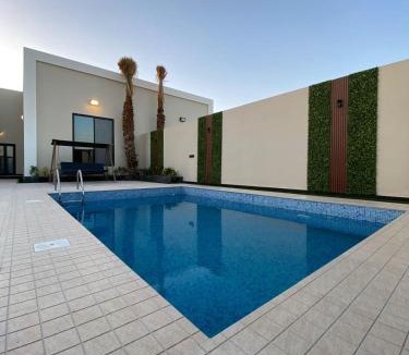 Dammam Ski Chalet | شاليهات روزا