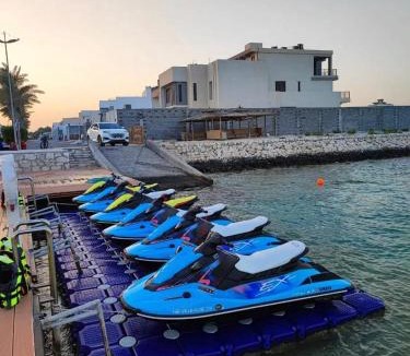 Dhahran Ski Chalet | شاليه موج البحري بمسبح وشاطئ خاص