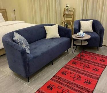 Shihar Apartment | شقة أنيقة وصغيرة للعائلات من غرفتين نوم - وصول ذاتي