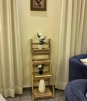 Shihar Apartment | شقة أنيقة وصغيرة للعائلات من غرفتين نوم - وصول ذاتي