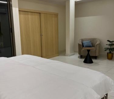 Al Kharj Apartment | شقة بصالة جلوس وغرفه نوم