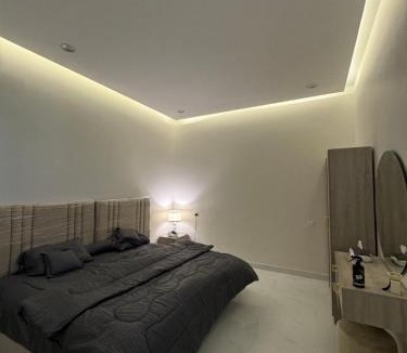 Hafr Al Batin Apartment | شقة بصالة وغرفة نوم ودورة مياة