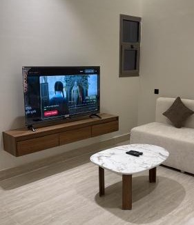 Al Kharj Apartment | شقة غرفة وصالة اطلالة على البرج