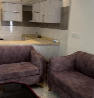 King Faisal Military City Apartment | شقة غرفتين نوم وصالة ومطبخ باطلالة سطح