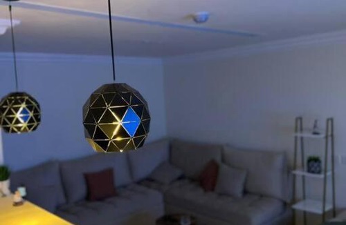 Riyadh Apartment | شقة فندقية بتصميم عصري وبأثاث فاخر ودخول ذاتي.