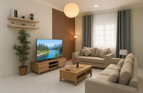 Dammam Apartment | شقة 4 بأجواء مريحة ثلاث غرف نوم
