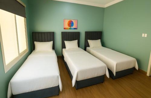 Dammam Apartment | شقة 8 واسعة وأنيقة ثلاث غرف نوم