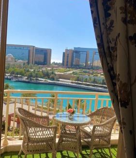 Bay La Sun Apartment | شقق للايجار في مدينه الملك عبدالله الاقتصادية باطلاله على البحر