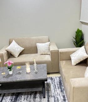Buraydah Apartment | شقه بغرفه وصاله ومطبخ باثاث انيق