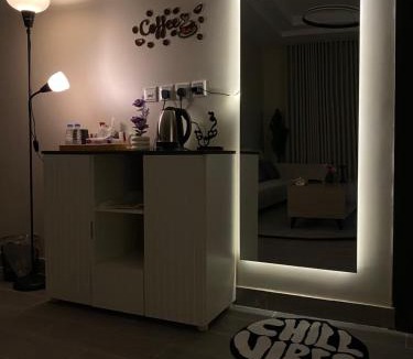 Abha Apartment | شقه عائليه راقيه غرفتين نوم وصاله بدخول ذاتي