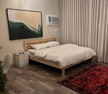 Jeddah Apartment | شقه فاخره بتصميم ريفي انيق