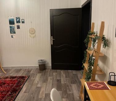 Jeddah Apartment | شقه فاخره بتصميم ريفي انيق