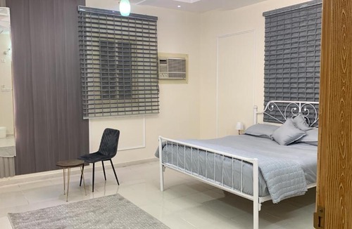Muhayil Apartment | غرفة نوم وصاله جلوس