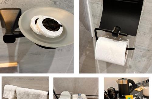 Al Kura Apartment | غرفة وجلسة خارجية بوصول ذاتي