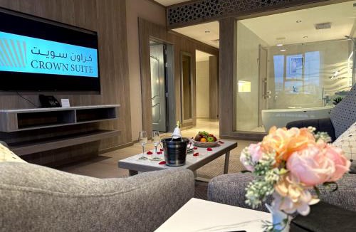 Al Jubail Hotel | وحدات فندقية خاصة-crown suite