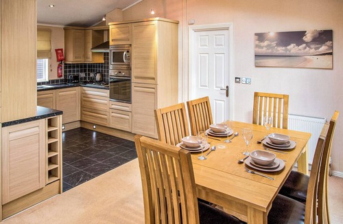 Carnforth Ski Chalet | 1 bedroom accommodation in Carnforth