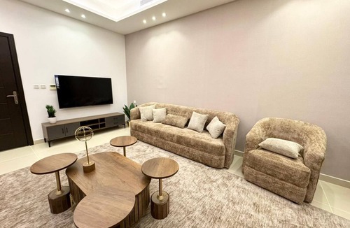 Mecca Apartment | 1 Bedroom With Living Area Modern and Luxurious Apartment Near Haram Makkah